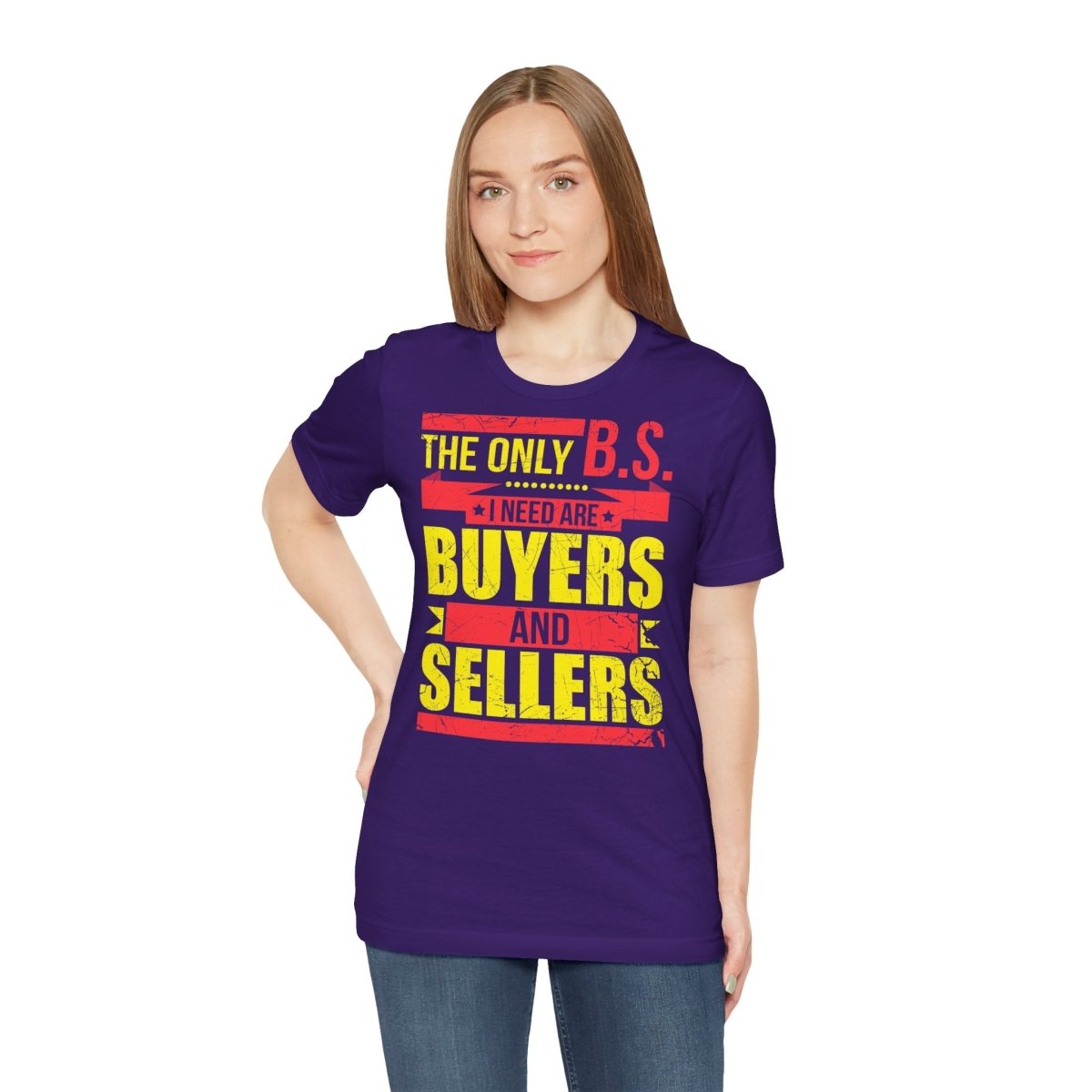 The Only BS I Need v1 - T-Shirt | ShirtyAgents