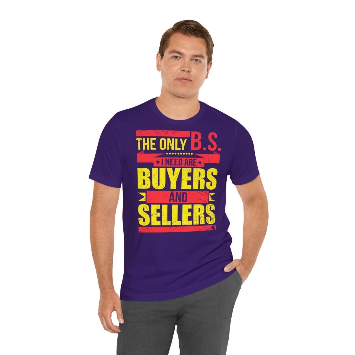The Only BS I Need v1 - T-Shirt | ShirtyAgents