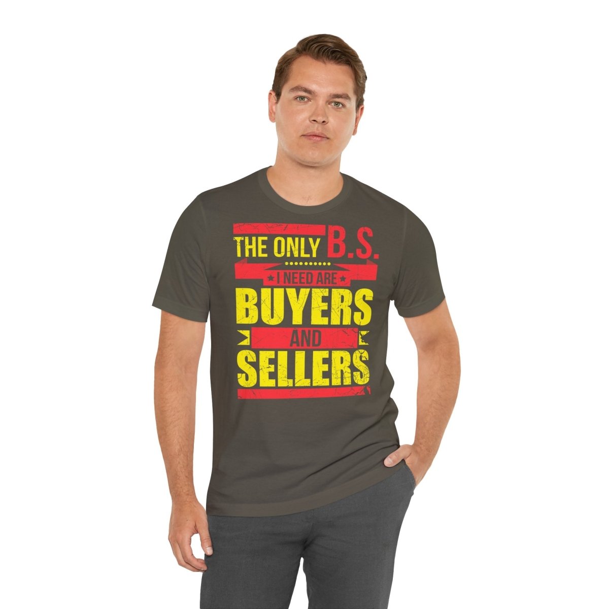 The Only BS I Need v1 - T-Shirt | ShirtyAgents