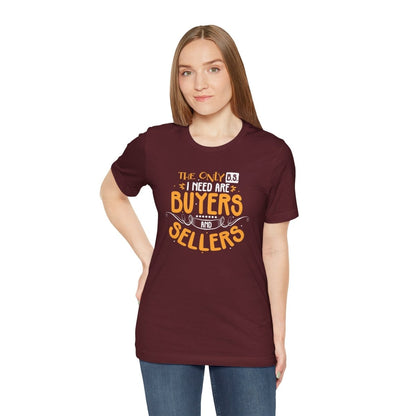 The Only BS I Need v2 - T-Shirt | ShirtyAgents
