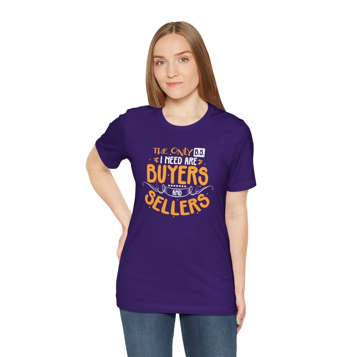 The Only BS I Need v2 - T-Shirt | ShirtyAgents