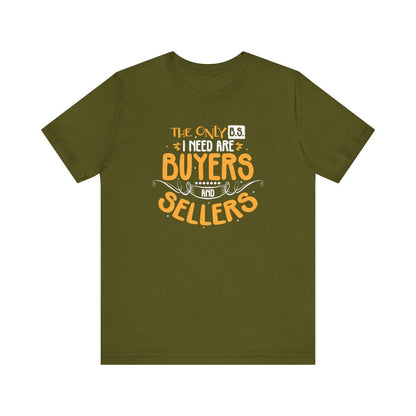 The Only BS I Need v2 - T-Shirt | ShirtyAgents