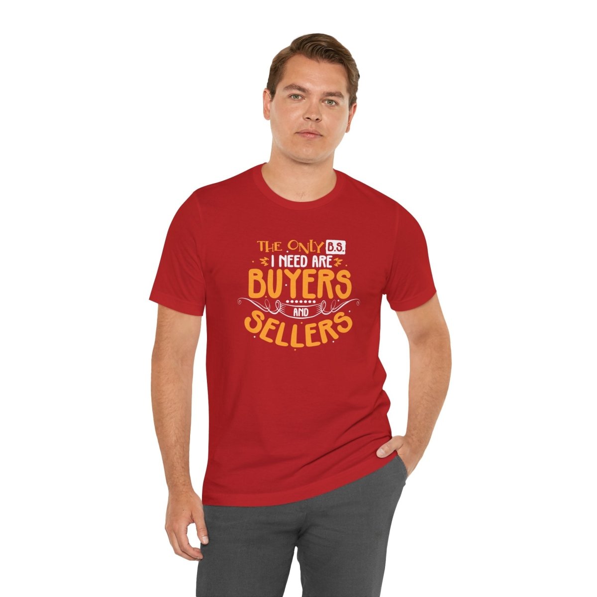 The Only BS I Need v2 - T-Shirt | ShirtyAgents