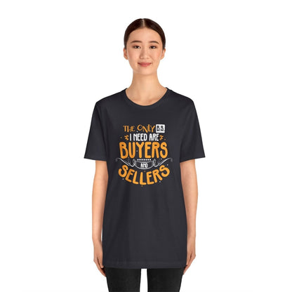 The Only BS I Need v2 - T-Shirt | ShirtyAgents