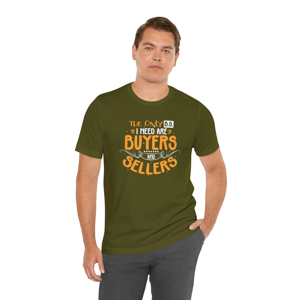 The Only BS I Need v2 - T-Shirt | ShirtyAgents