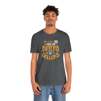 The Only BS I Need v2 - T-Shirt | ShirtyAgents