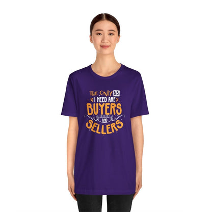 The Only BS I Need v2 - T-Shirt | ShirtyAgents