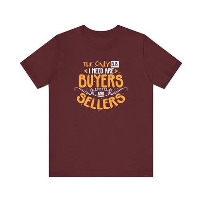 The Only BS I Need v2 - T-Shirt | ShirtyAgents