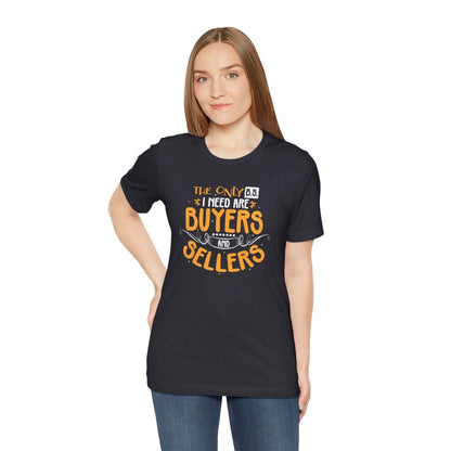 The Only BS I Need v2 - T-Shirt | ShirtyAgents