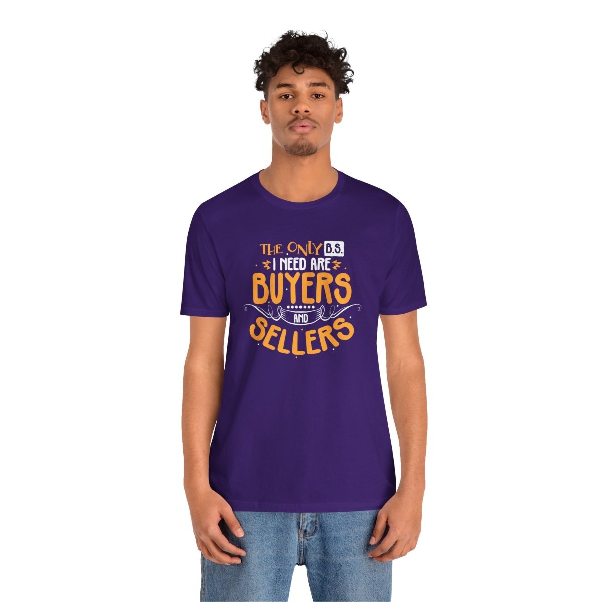 The Only BS I Need v2 - T-Shirt | ShirtyAgents