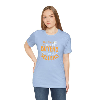 The Only BS I Need v2 - T-Shirt | ShirtyAgents