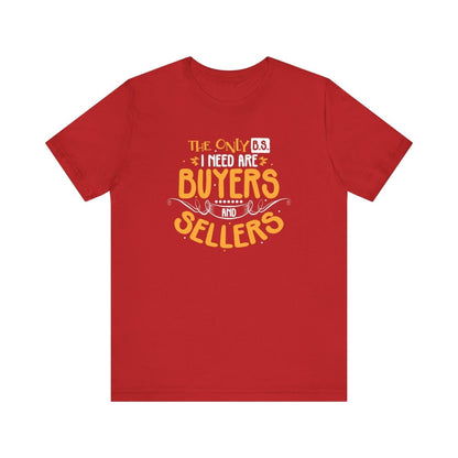 The Only BS I Need v2 - T-Shirt | ShirtyAgents