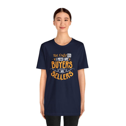 The Only BS I Need v2 - T-Shirt | ShirtyAgents