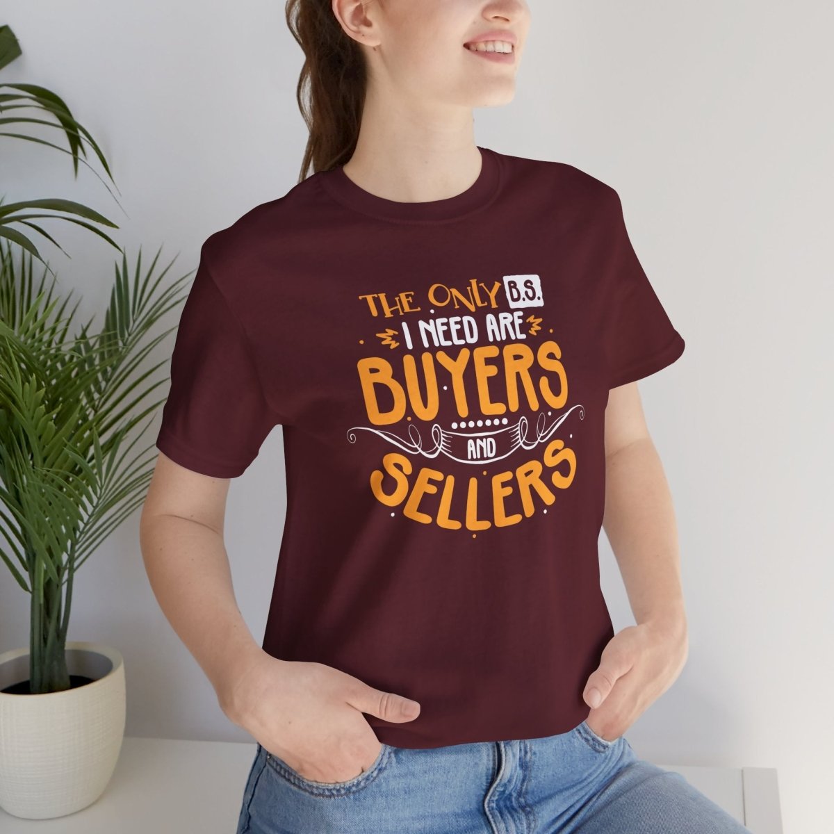 The Only BS I Need v2 - T-Shirt | ShirtyAgents