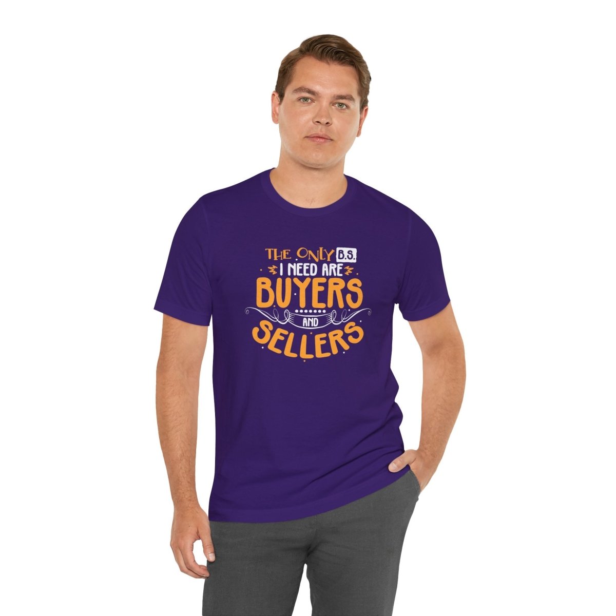 The Only BS I Need v2 - T-Shirt | ShirtyAgents