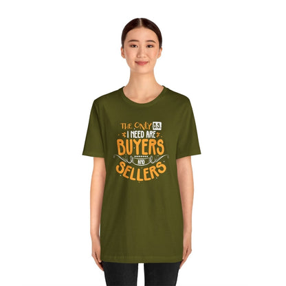 The Only BS I Need v2 - T-Shirt | ShirtyAgents