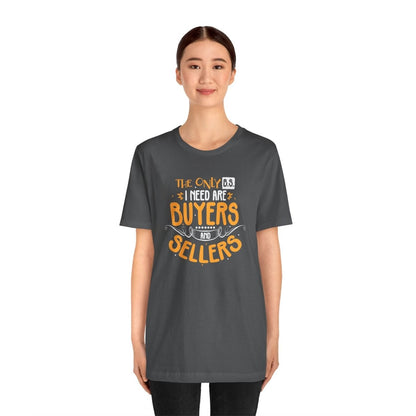 The Only BS I Need v2 - T-Shirt | ShirtyAgents