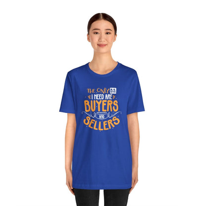 The Only BS I Need v2 - T-Shirt | ShirtyAgents