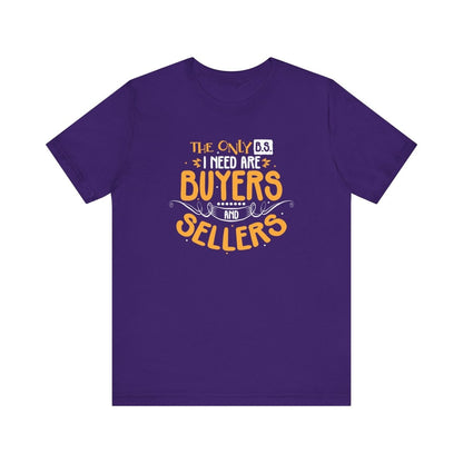 The Only BS I Need v2 - T-Shirt | ShirtyAgents