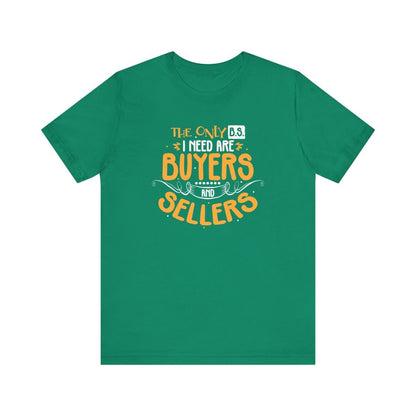 The Only BS I Need v2 - T-Shirt | ShirtyAgents