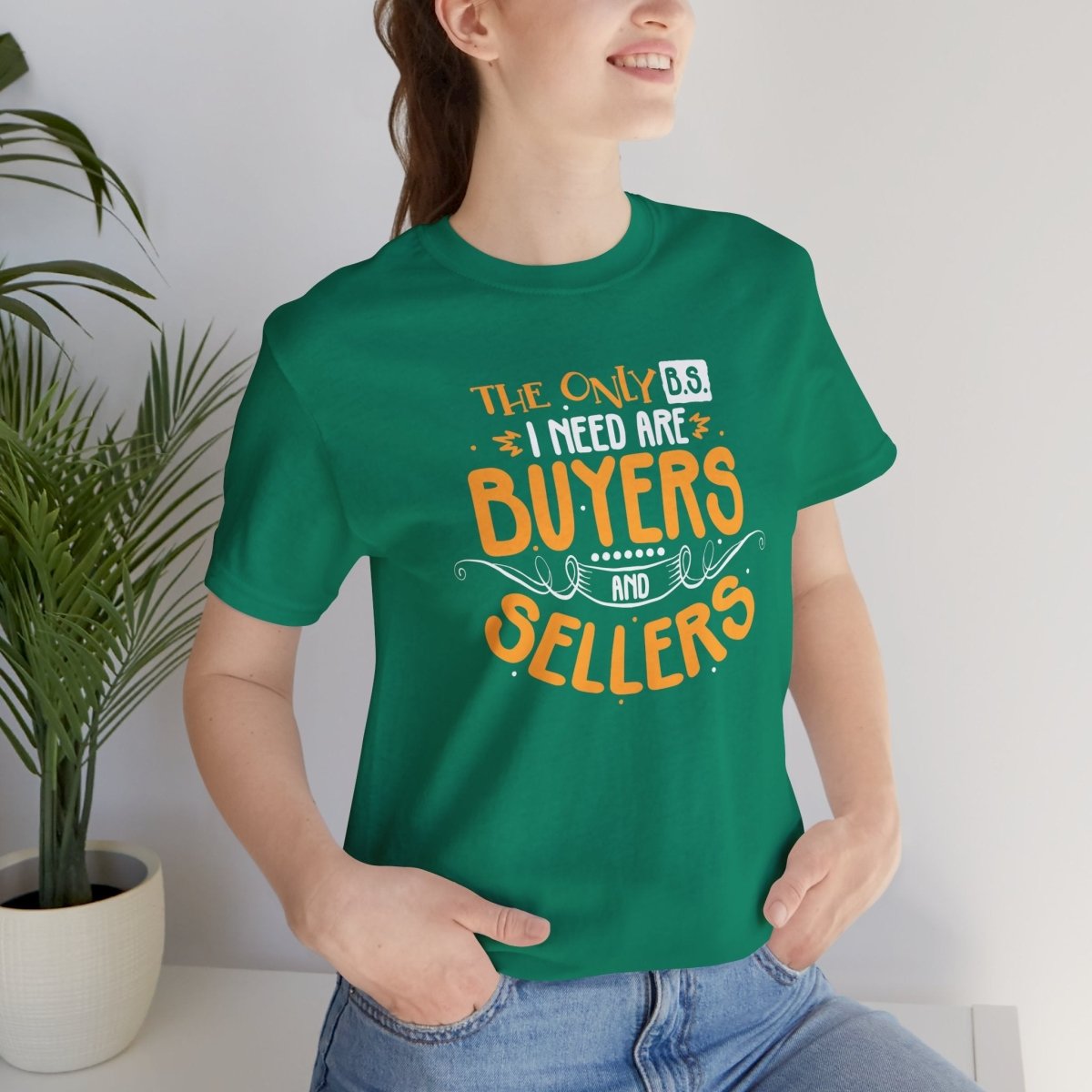 The Only BS I Need v2 - T-Shirt | ShirtyAgents