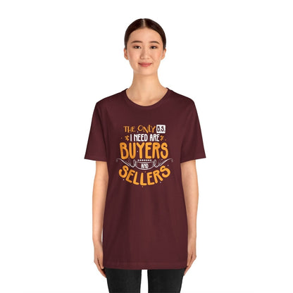 The Only BS I Need v2 - T-Shirt | ShirtyAgents