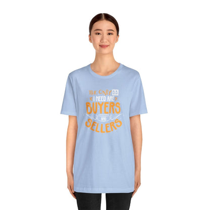 The Only BS I Need v2 - T-Shirt | ShirtyAgents