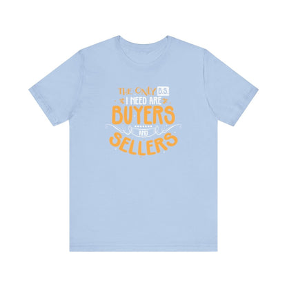 The Only BS I Need v2 - T-Shirt | ShirtyAgents