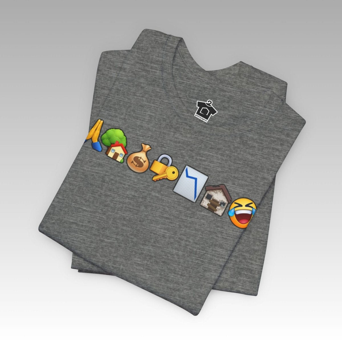 The Real Estate Moodboard Tee - T-Shirt | ShirtyAgents