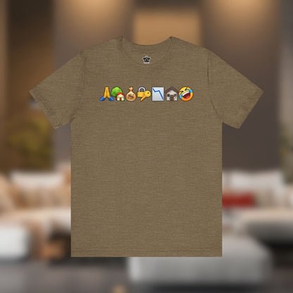 The Real Estate Moodboard Tee - T-Shirt | ShirtyAgents