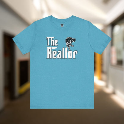 The Realtor Godfather T-Shirt - T-Shirt | ShirtyAgents