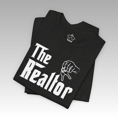 The Realtor Godfather T-Shirt - T-Shirt | ShirtyAgents