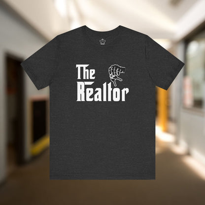 The Realtor Godfather T-Shirt - T-Shirt | ShirtyAgents