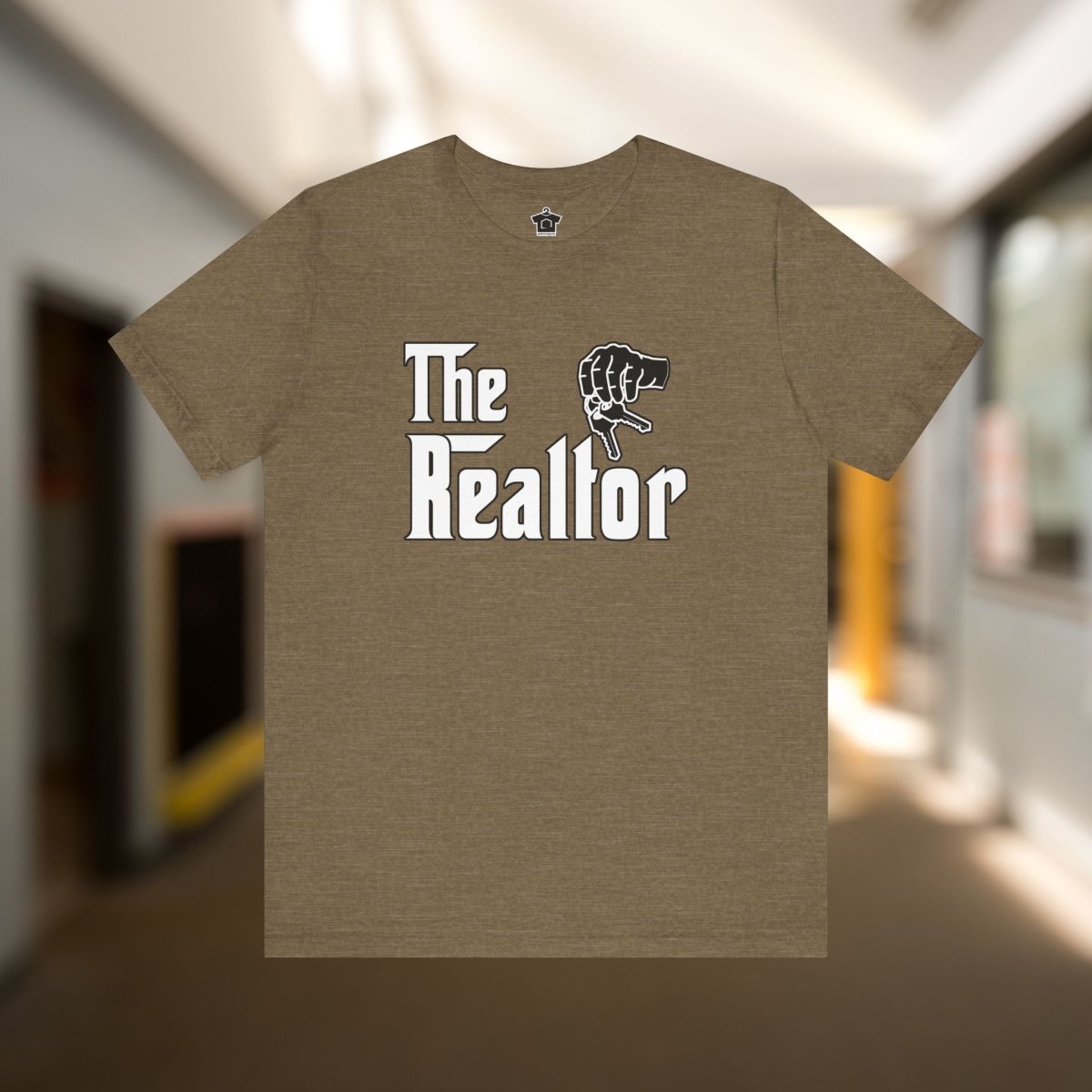The Realtor Godfather T-Shirt - T-Shirt | ShirtyAgents