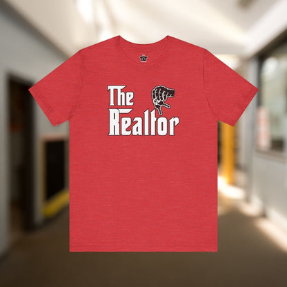 The Realtor Godfather T-Shirt - T-Shirt | ShirtyAgents
