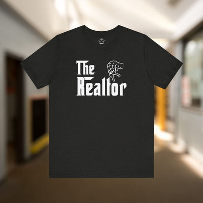 The Realtor Godfather T-Shirt - T-Shirt | ShirtyAgents