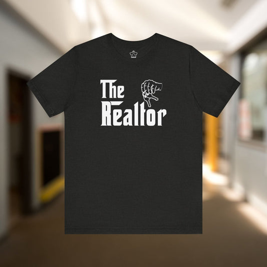 The Realtor Godfather T-Shirt - T-Shirt | ShirtyAgents