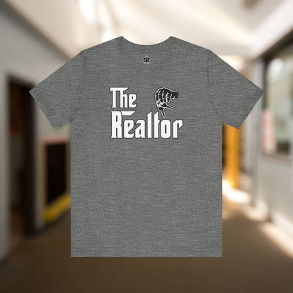 The Realtor Godfather T-Shirt - T-Shirt | ShirtyAgents