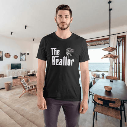 The Realtor Godfather T-Shirt - T-Shirt | ShirtyAgents