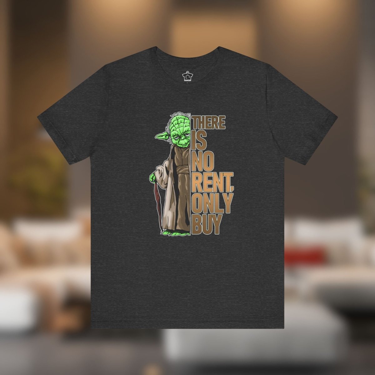 There Is No Rent T-Shirt - T-Shirt | ShirtyAgents