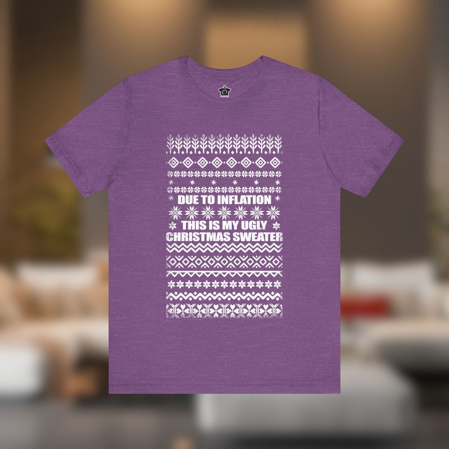 This Is My Ugly Christmas Sweater (Tee Edition) - T-Shirt | ShirtyAgents