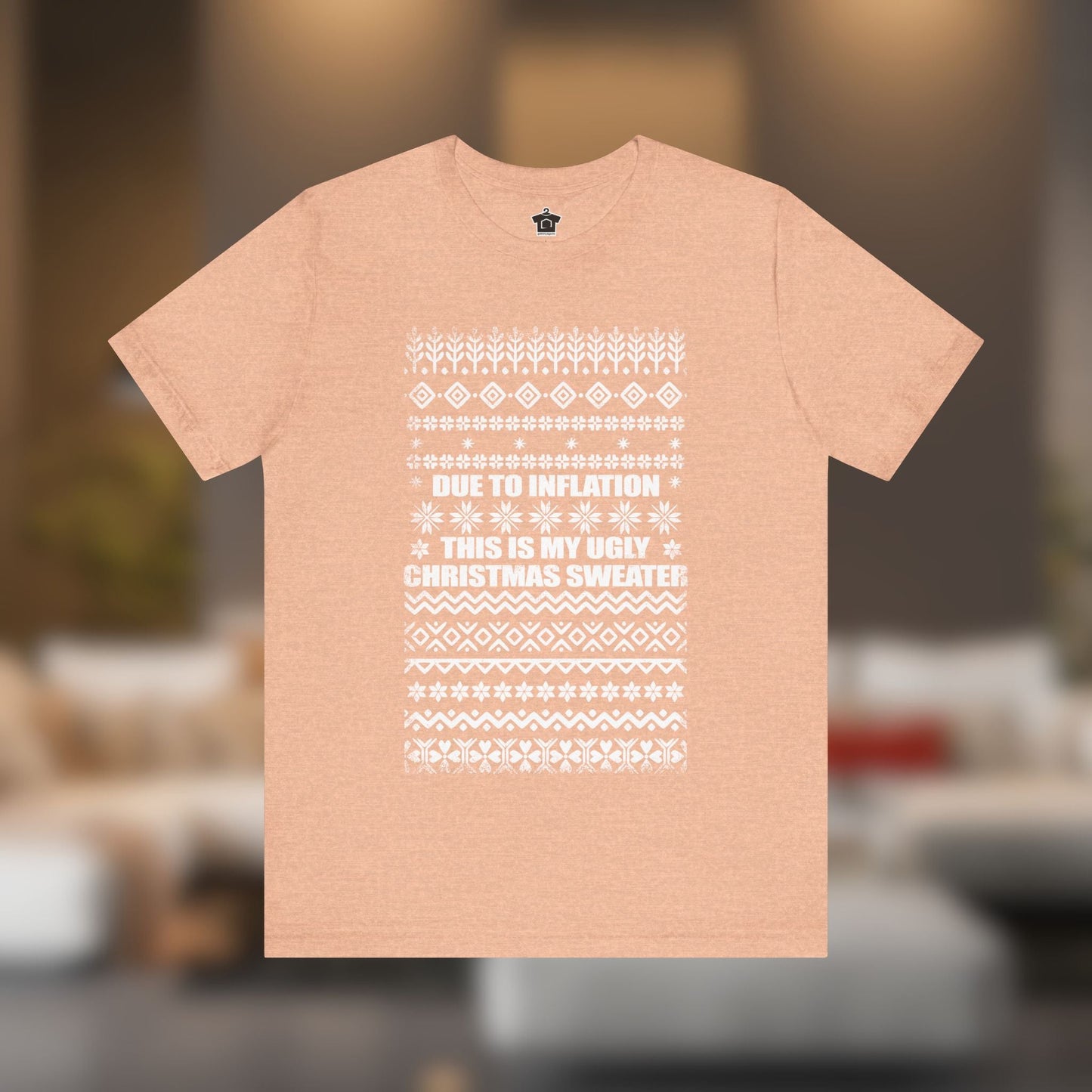 This Is My Ugly Christmas Sweater (Tee Edition) - T-Shirt | ShirtyAgents