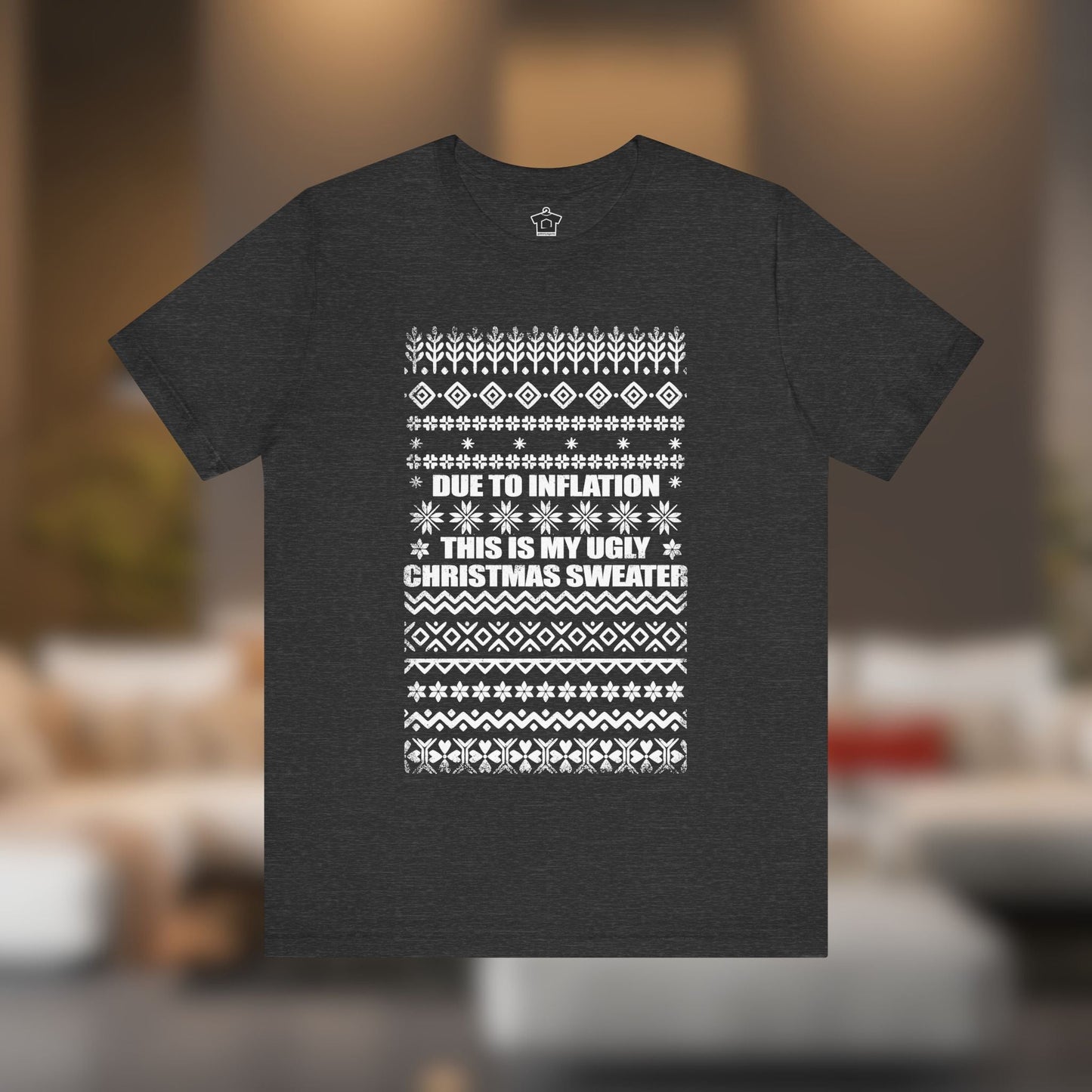 This Is My Ugly Christmas Sweater (Tee Edition) - T-Shirt | ShirtyAgents