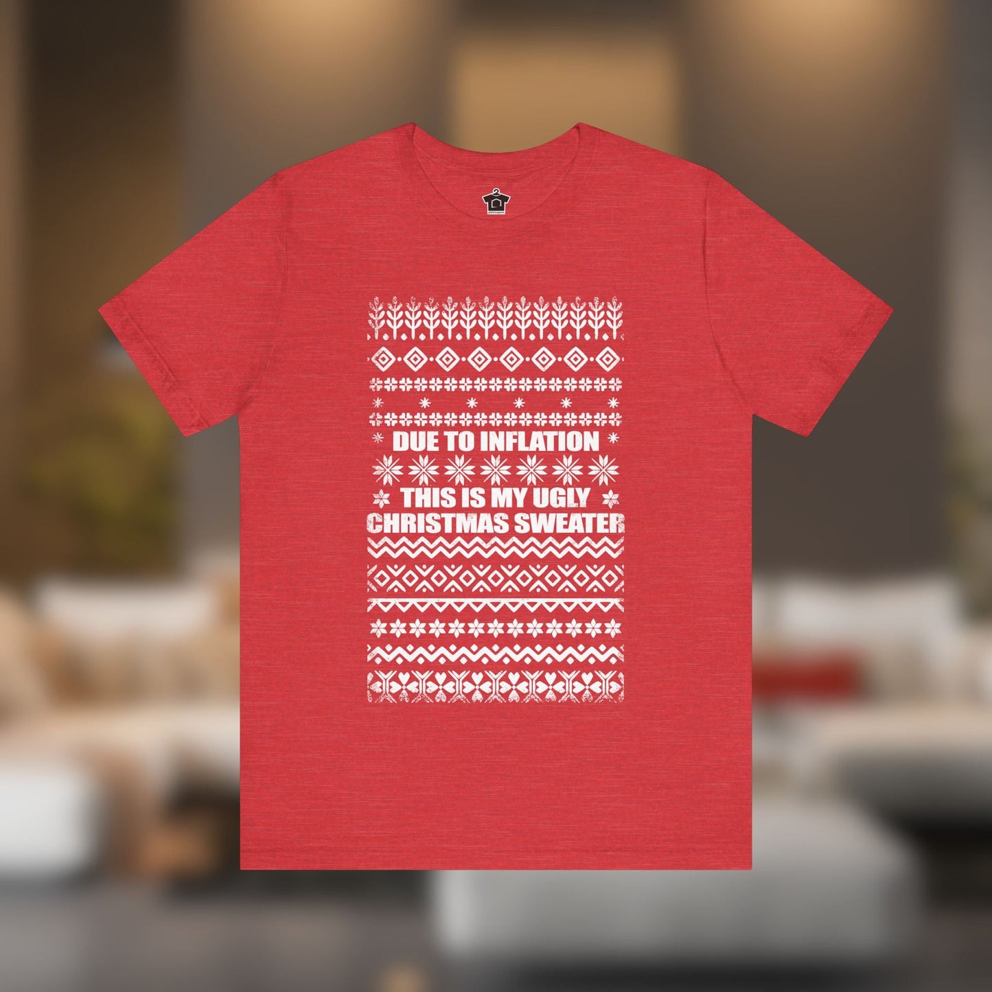This Is My Ugly Christmas Sweater (Tee Edition) - T-Shirt | ShirtyAgents