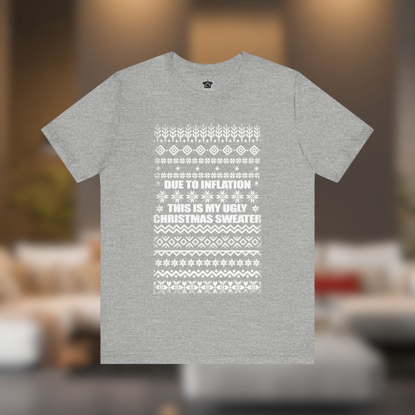 This Is My Ugly Christmas Sweater (Tee Edition) - T-Shirt | ShirtyAgents