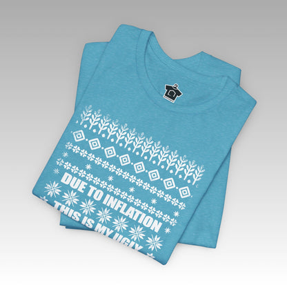 This Is My Ugly Christmas Sweater (Tee Edition) - T-Shirt | ShirtyAgents
