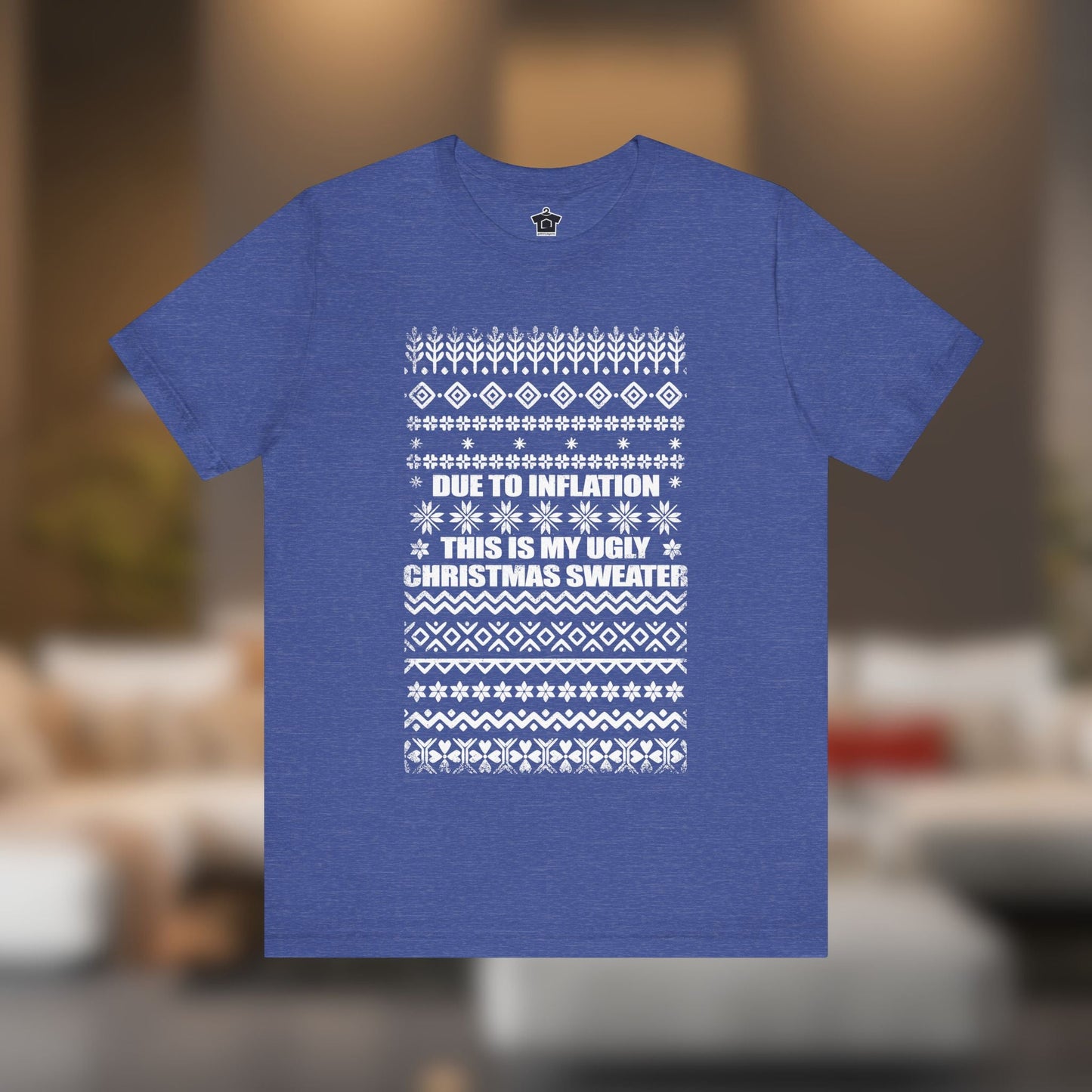 This Is My Ugly Christmas Sweater (Tee Edition) - T-Shirt | ShirtyAgents