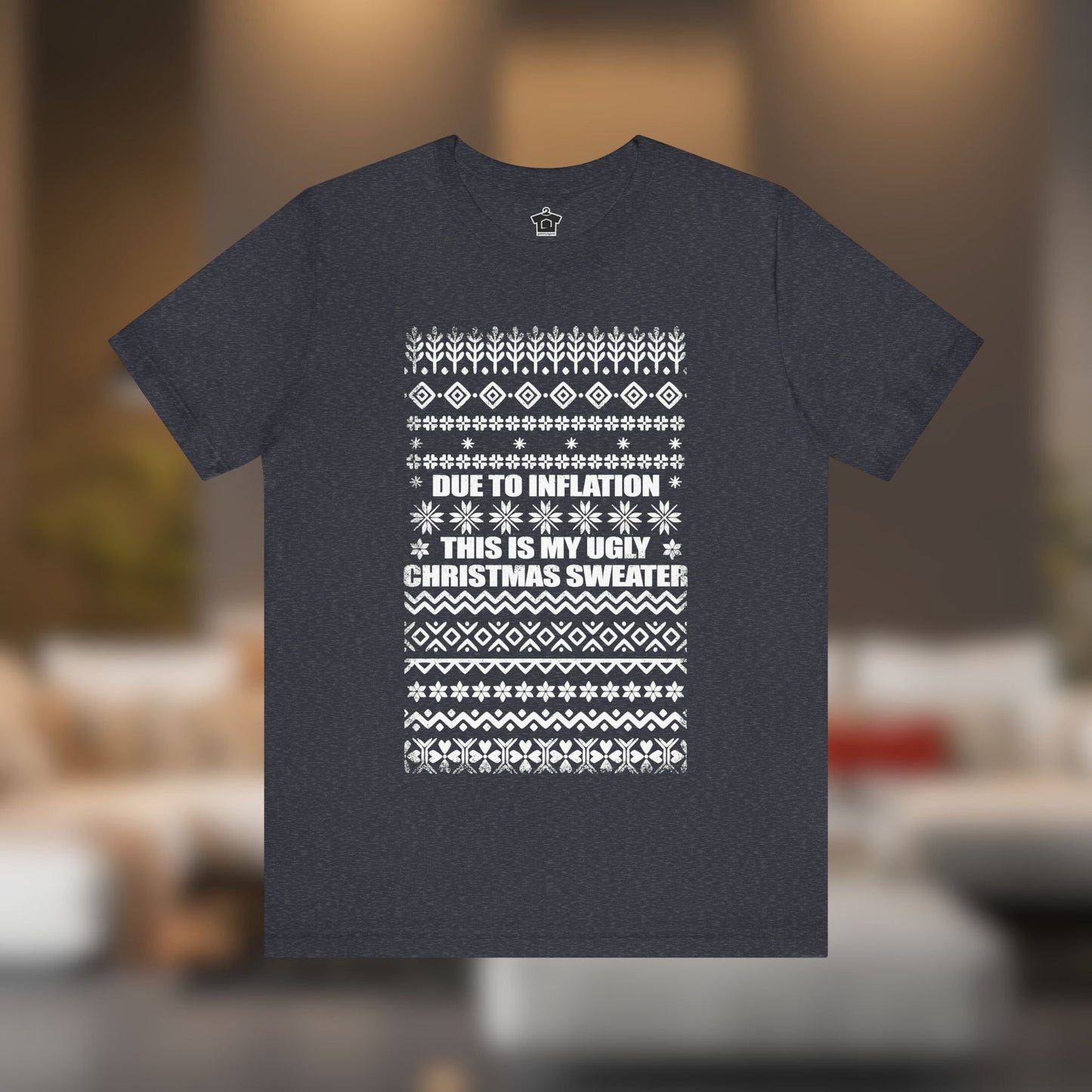 This Is My Ugly Christmas Sweater (Tee Edition) - T-Shirt | ShirtyAgents