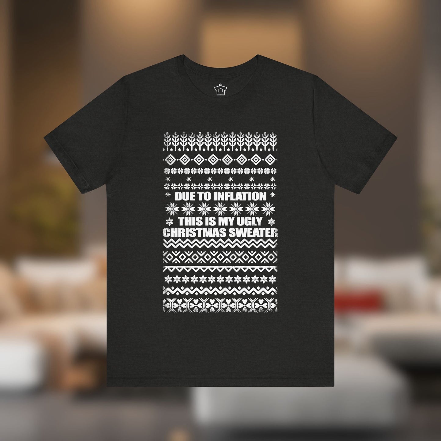 This Is My Ugly Christmas Sweater (Tee Edition) - T-Shirt | ShirtyAgents