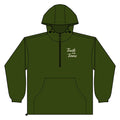 Trails to Towns by Greg Goad | Hooded Windbreaker Pullover - Outerwear | ShirtyAgents